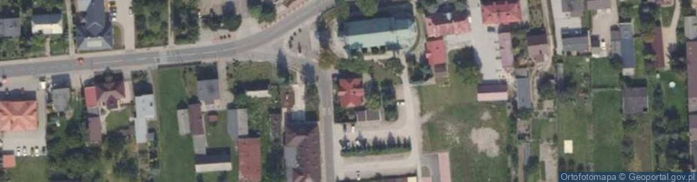 Zdjęcie satelitarne Kosińskiego Karola, dr. ul.