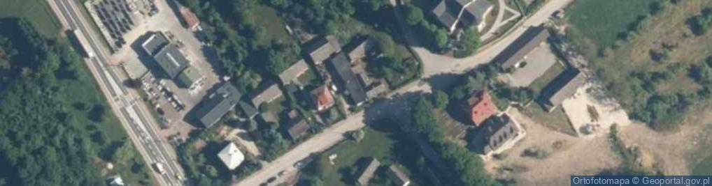 Zdjęcie satelitarne Kościelna ul.