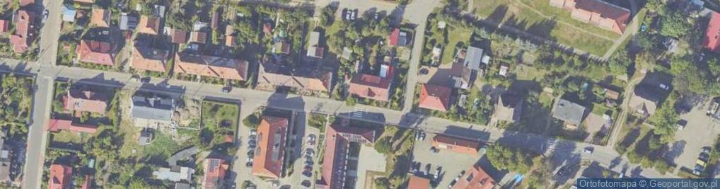 Zdjęcie satelitarne Konopnickiej Marii ul.
