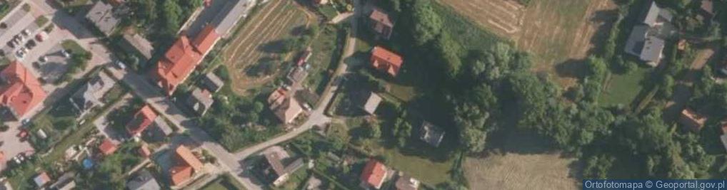 Zdjęcie satelitarne Kościelnych ul.