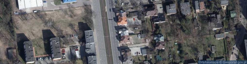 Zdjęcie satelitarne Kopcińskiego Stefana, dr. ul.