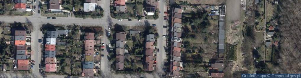 Zdjęcie satelitarne Kotarbińskiego Tadeusza, prof. ul.