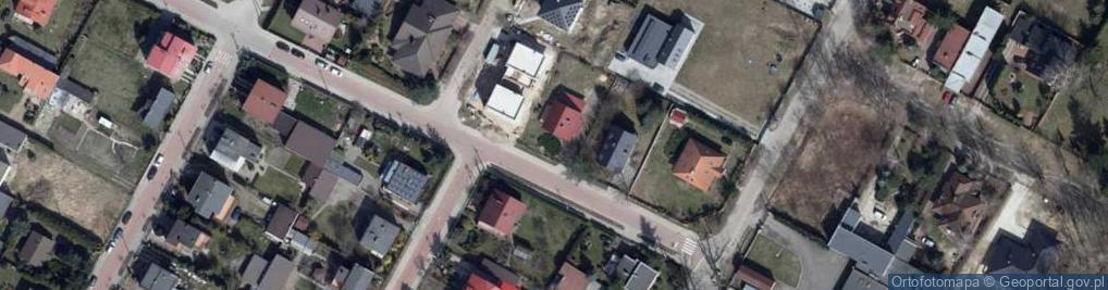 Zdjęcie satelitarne Kompostowa ul.