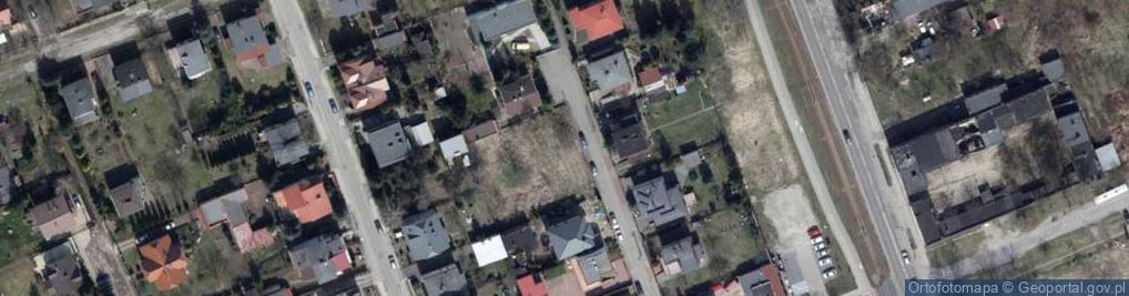 Zdjęcie satelitarne Koniczynowa ul.