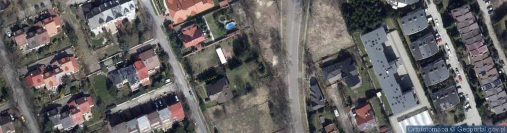 Zdjęcie satelitarne Koronna ul.