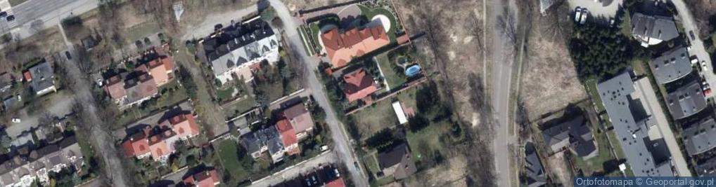 Zdjęcie satelitarne Koronna ul.