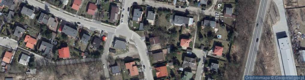 Zdjęcie satelitarne Kobaltowa ul.