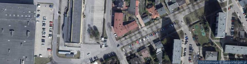 Zdjęcie satelitarne Kolińskiego Józefa, dr. ul.