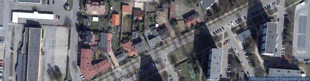 Zdjęcie satelitarne Kolińskiego Józefa, dr. ul.