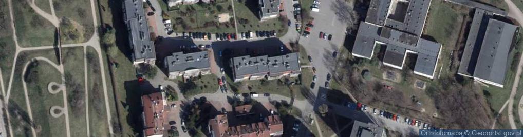 Zdjęcie satelitarne Koplowicza Abrama ul.