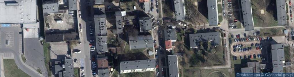 Zdjęcie satelitarne Kołowa ul.