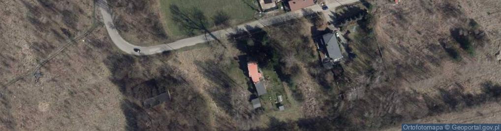 Zdjęcie satelitarne Kotoniarska ul.