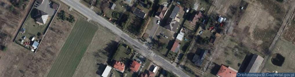 Zdjęcie satelitarne Kolumny ul.