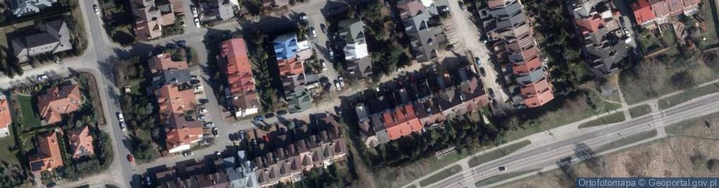 Zdjęcie satelitarne Kolarska ul.
