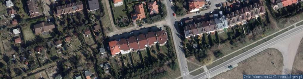 Zdjęcie satelitarne Konarzewskiego Tomasza ul.