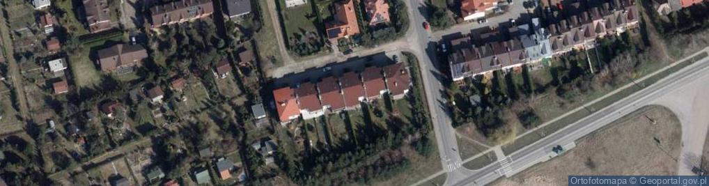Zdjęcie satelitarne Konarzewskiego Tomasza ul.