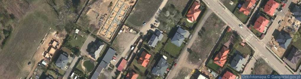 Zdjęcie satelitarne Kościelna Droga ul.