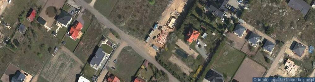 Zdjęcie satelitarne Kościelna Droga ul.
