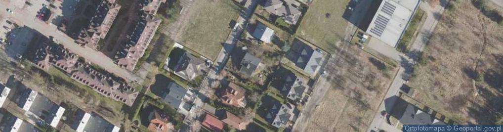 Zdjęcie satelitarne Kołłątaja Hugo ul.