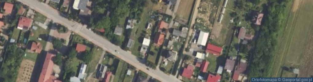 Zdjęcie satelitarne Kochanowskiego Jana ul.