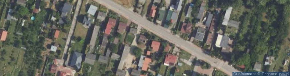 Zdjęcie satelitarne Kochanowskiego Jana ul.