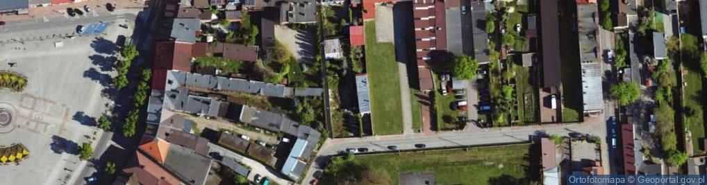 Zdjęcie satelitarne Konopackiego Eugeniusza ul.