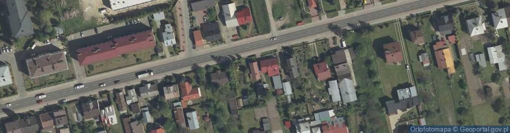 Zdjęcie satelitarne Kościuszki Tadeusza, gen. ul.