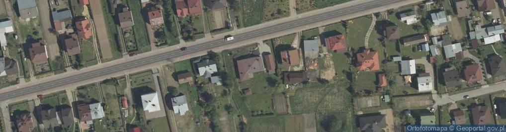 Zdjęcie satelitarne Kościuszki Tadeusza, gen. ul.