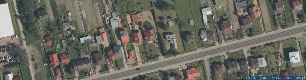 Zdjęcie satelitarne Kościuszki Tadeusza, gen. ul.