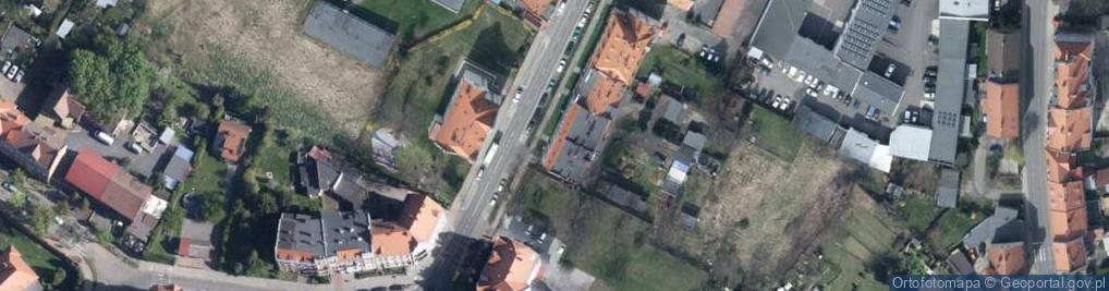 Zdjęcie satelitarne Kopernika Mikołaja ul.