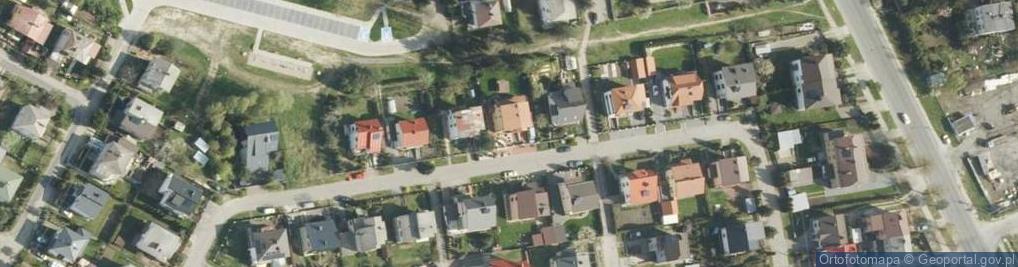 Zdjęcie satelitarne Kombatantów ul.