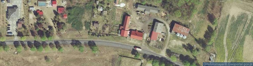 Zdjęcie satelitarne Kolonia Myśliborska ul.