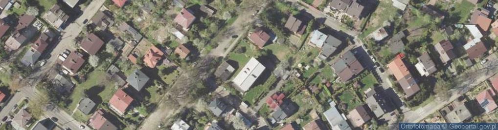 Zdjęcie satelitarne Koryznowej Marii ul.