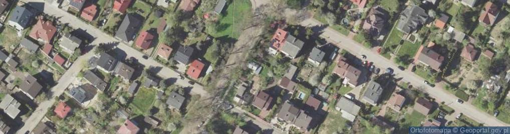 Zdjęcie satelitarne Koryznowej Marii ul.