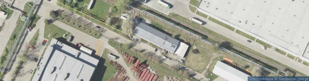 Zdjęcie satelitarne Konstruktorów ul.