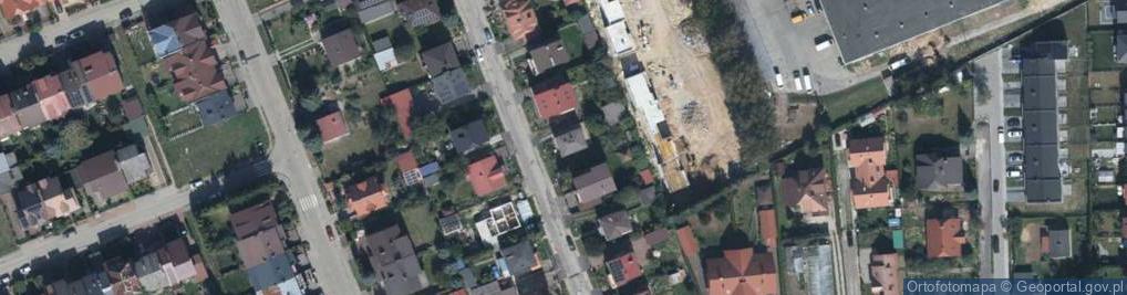Zdjęcie satelitarne Kolberga Oskara ul.