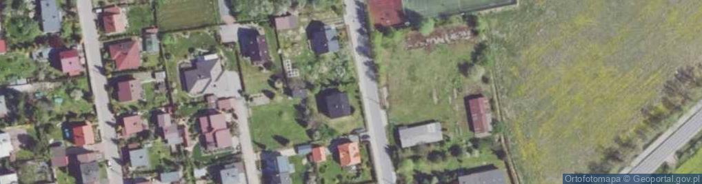 Zdjęcie satelitarne Kochcicka ul.