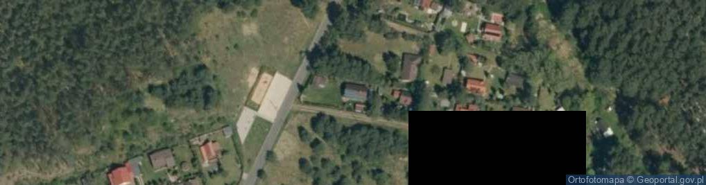 Zdjęcie satelitarne Kokotek ul.