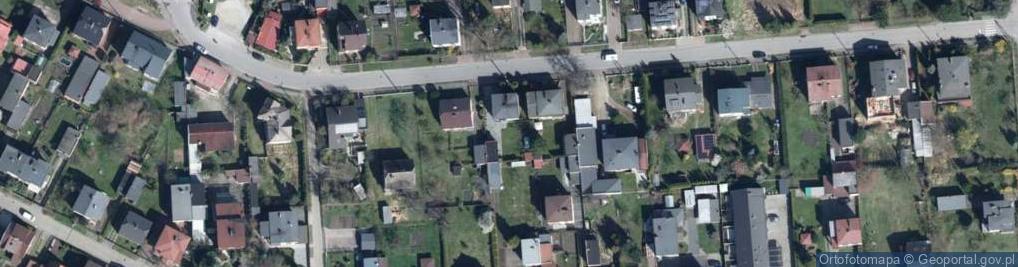 Zdjęcie satelitarne Korfantego Wojciecha ul.