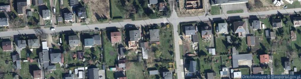 Zdjęcie satelitarne Korfantego Wojciecha ul.