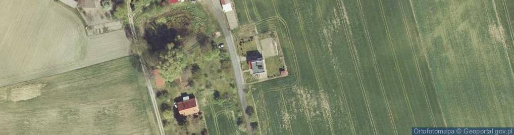 Zdjęcie satelitarne Kolonia Leśna ul.