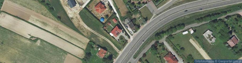 Zdjęcie satelitarne Kocmyrzowska ul.