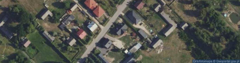 Zdjęcie satelitarne Kochanowskiego Jana ul.