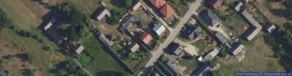 Zdjęcie satelitarne Kochanowskiego Jana ul.