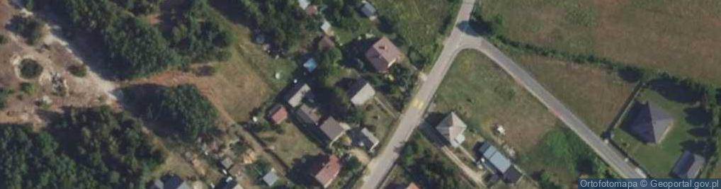 Zdjęcie satelitarne Kochanowskiego Jana ul.