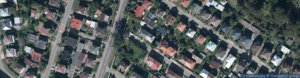 Zdjęcie satelitarne Kochanowskiego Jana ul.