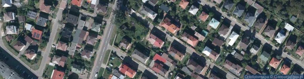 Zdjęcie satelitarne Kochanowskiego Jana ul.