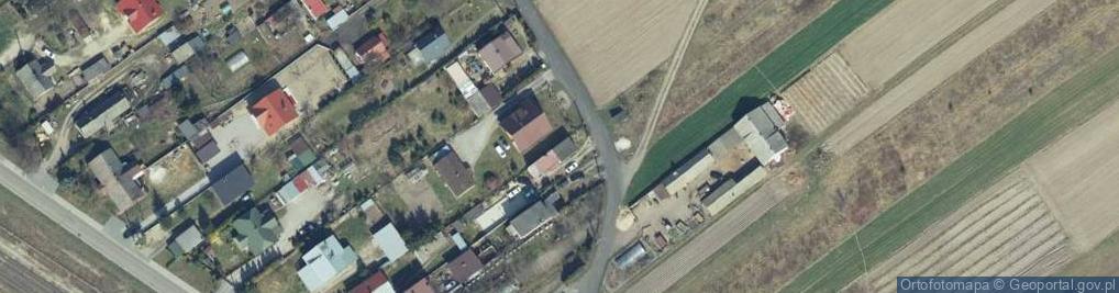 Zdjęcie satelitarne Kondrackiego Bronisława ul.