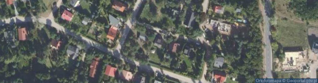 Zdjęcie satelitarne Kosa ul.