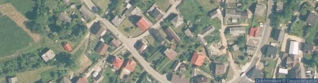Zdjęcie satelitarne Korzeniowskiego Józefa Konrada ul.